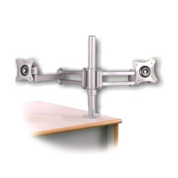 supporto monitor edbak doppio per 19/26" nero [tledblasv060000]