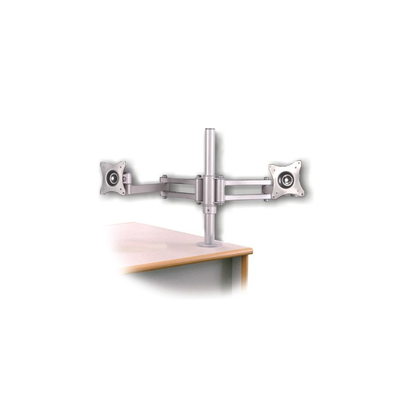 supporto monitor edbak doppio per 19/26" nero [tledblasv060000]