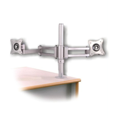 supporto monitor edbak doppio per 19/26" nero [tledblasv060000]