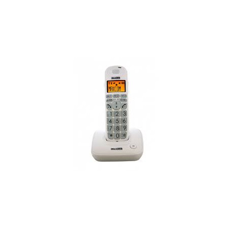 telefono ip maxcom mc6800 dect bianco [temcom6800b]