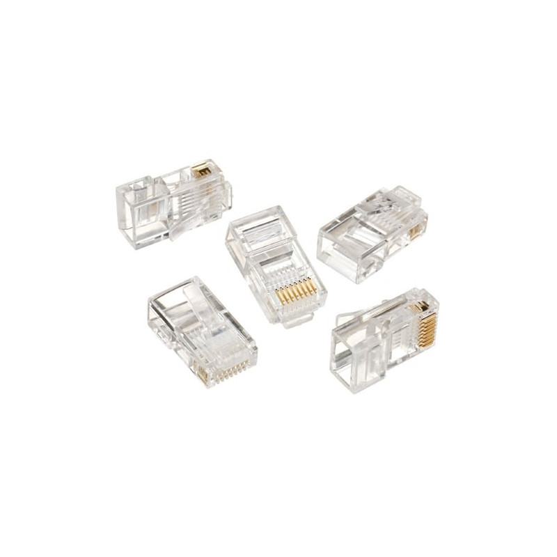 modulo plug-in-8p8c per cavi lan-100 pezzi [akgemksaw000024]