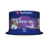 confezione dvd+r verbatim 16x 4.7gb 50p cb printable no id 43512