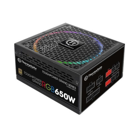 alimentatore 650w thermaltake toughpower grand rgb oro nero [kzttkz65dpsgrgb]