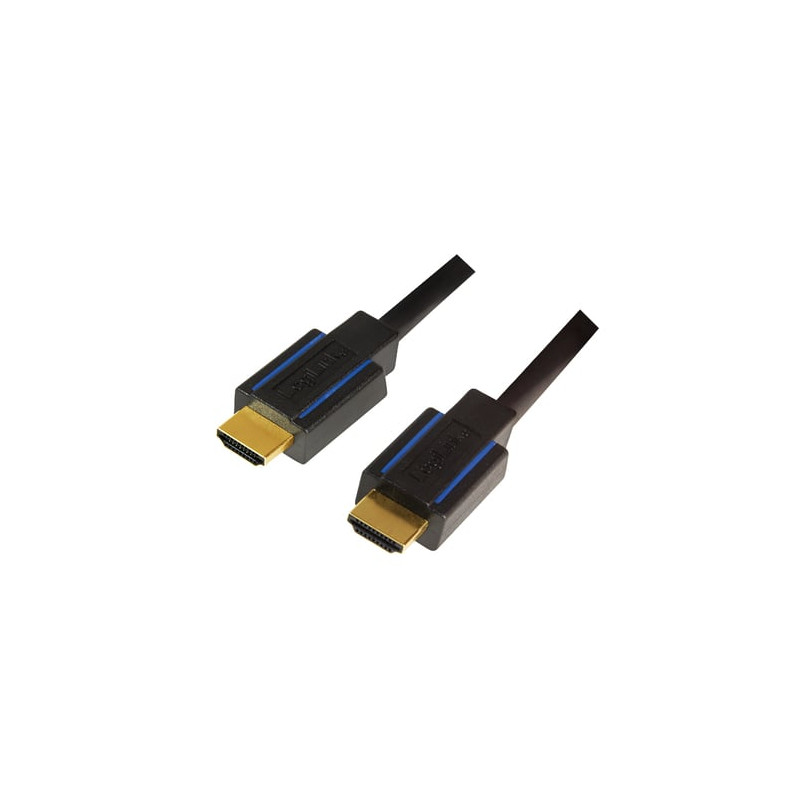 cavo logilink premium hdmi per ultra hd, 7.5m [akllivh00chb007]