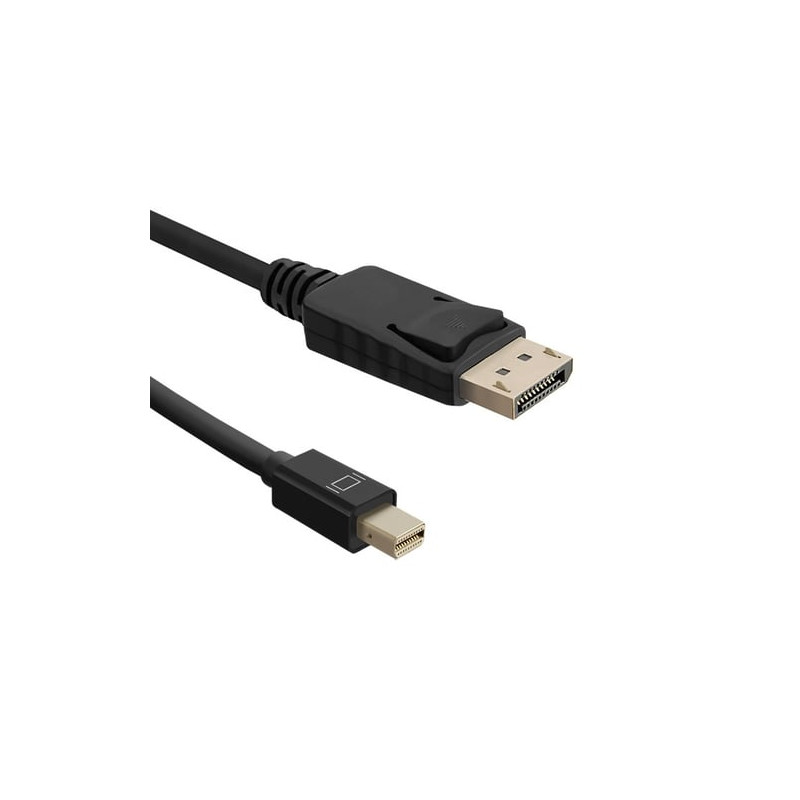 cabel qoltec mini displayport v1.1 / displayport v1.1 1080p 1,8m