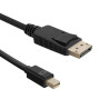 cabel qoltec mini displayport v1.1 / displayport v1.1 1080p 1,8m