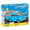 modelino di auto cobi klocki 72pcs trabant 601 [wpcbks0ue024539]