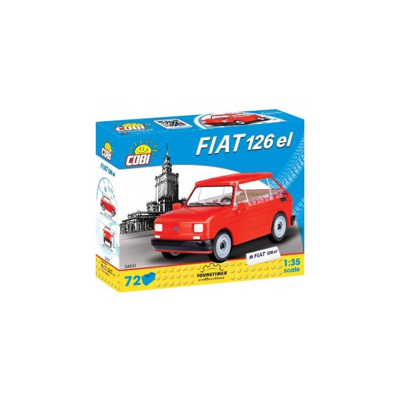 cobi klocki - cars [wpcbks0ud024531]