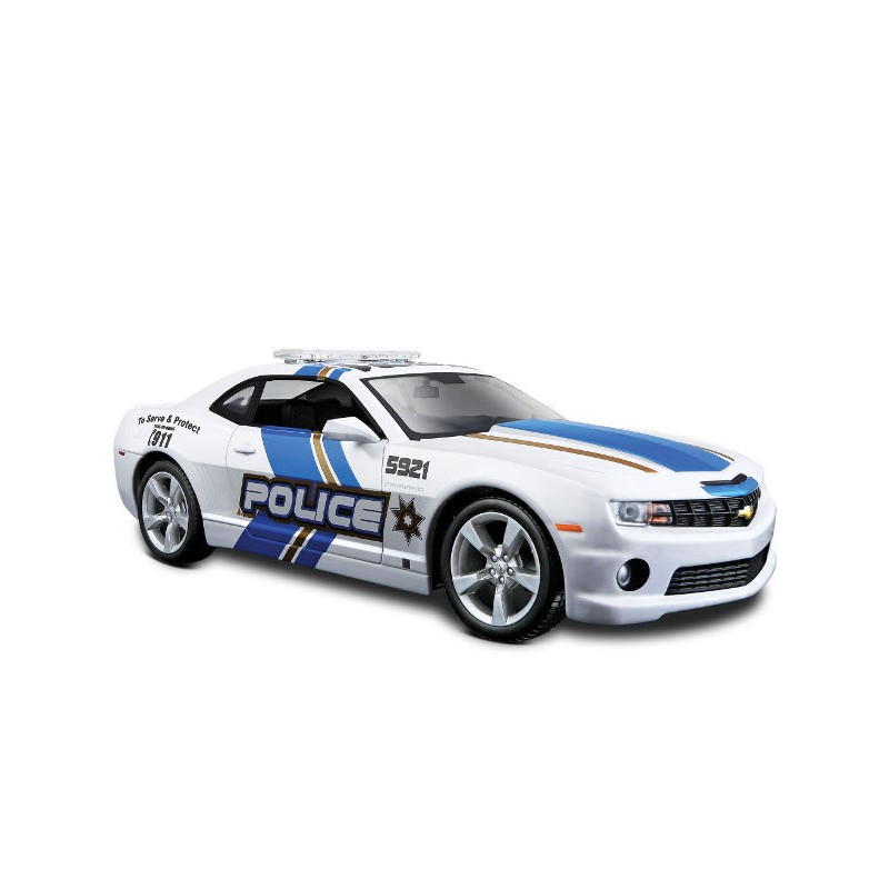 maisto - chevrolet camaro rs 2010 polizia [jomstp0cc044718]