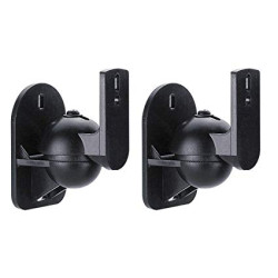 supporto murale per altoparlanti maclean mc-526, fino 3,5 kg,