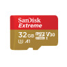 32gb scheda microsdhc sandisk extreme [sfsanmdg32xa100]