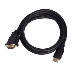 cavo tb 1.4v hdmi-dvi 1.8m oro dvi 24+1 [aktbxvh1pdvi18b]