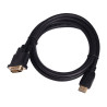 cavo tb 1.4v hdmi-dvi 1.8m oro dvi 24+1 [aktbxvh1pdvi18b]