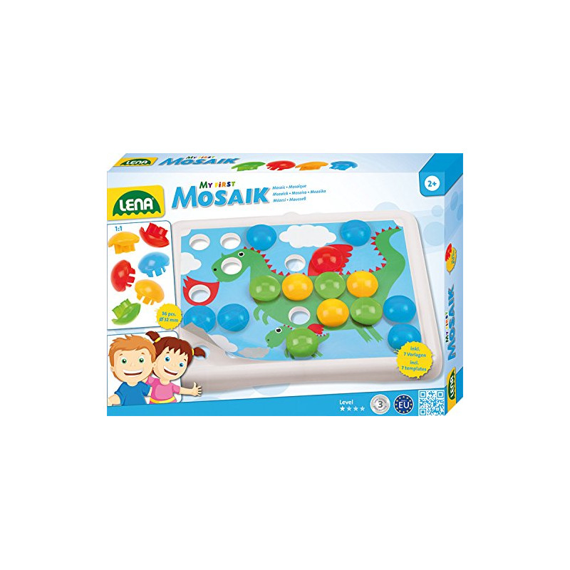 puzzle lena il mio primo mosaico 43pz [jilnaz0ub035630]