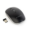 mouse gembird musw-4b-01 ottico a 4 pulsanti con ricevitore