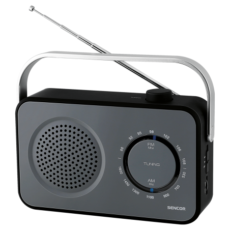 radio sencor srd 2100 b fm/am [srd 2100 b]
