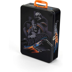 valigia da collezione theo klein hot wheels [2881]