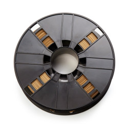 filamento stampante 3d gembird pla-plus, oro metallo, 1.75mm,