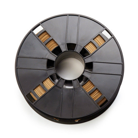 filamento stampante 3d gembird pla-plus, oro metallo, 1.75mm,