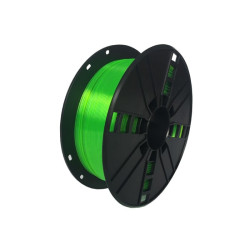 filamento stampante 3d gembird pla-plus, verde, 1.75mm, 1kg [3dp-pla+1.75-02-g]