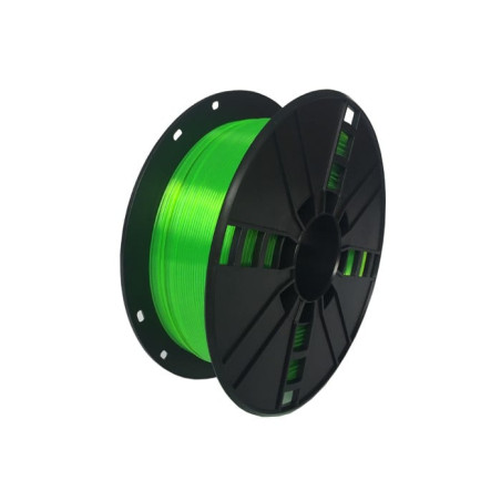 filamento stampante 3d gembird pla-plus, verde, 1.75mm, 1kg [3dp-pla+1.75-02-g]