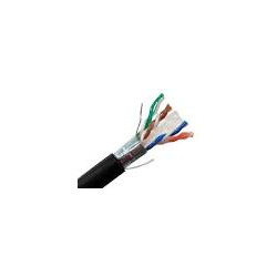 cavo di rete in matassa lanberg utp solid cable cat.6 305m cu [aklagks6utp0004]