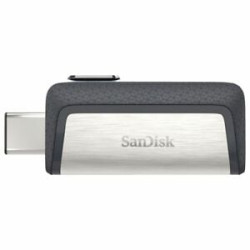 pen drive 256gb sandisk ultra dual drive usb 3.1 type-c 150mb/s