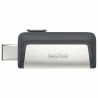 pen drive 256gb sandisk ultra dual drive usb 3.1 type-c 150mb/s
