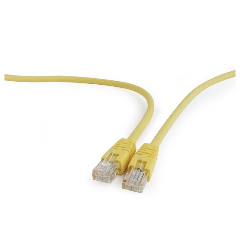 cavo di rete patch gembird ethernet cat.5e 1.5m giallo [akgemksp5150004]