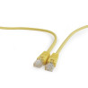 cavo di rete patch gembird ethernet cat.5e 1.5m giallo [akgemksp5150004]