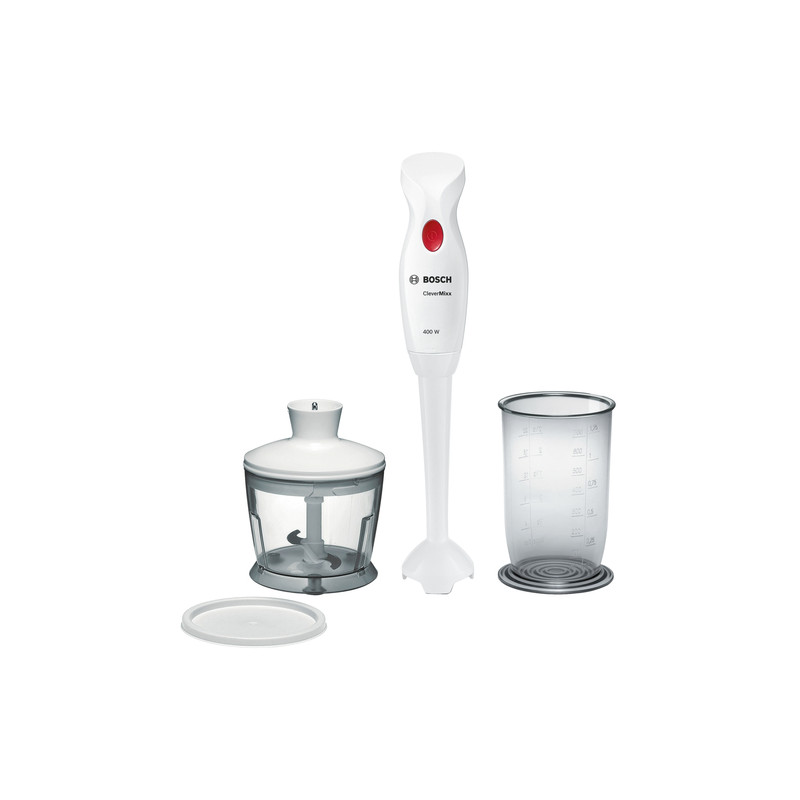 mixer ad immersione bosch msm14200 bianco [hkbosbrmsm14200]