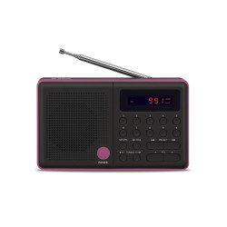 radio eltra usb, fm, nero [ubeltrpliszkacz]