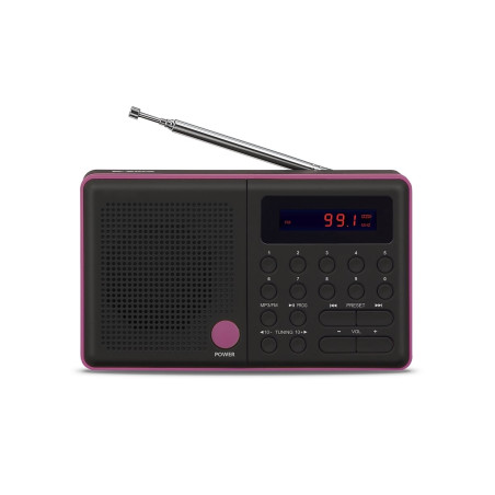 radio eltra usb, fm, nero [ubeltrpliszkacz]