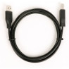cavo usb am-bm tb 1.8m, nero [aktbxku1pabw18b]