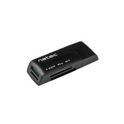 lettore di schede natec ant 3 nero [amnatcu00000003]