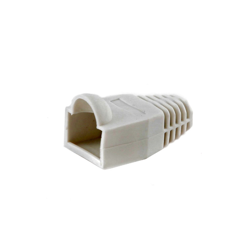 copricavo gembird rj45 bianco/100 pezzi [akgemksaw000026]