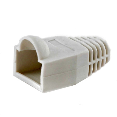 copricavo gembird rj45 bianco/100 pezzi [akgemksaw000026]