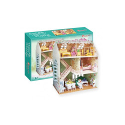 cubicfun - puzzle 3d la casa da sogno delle bambole [wzcubd0dc002909]