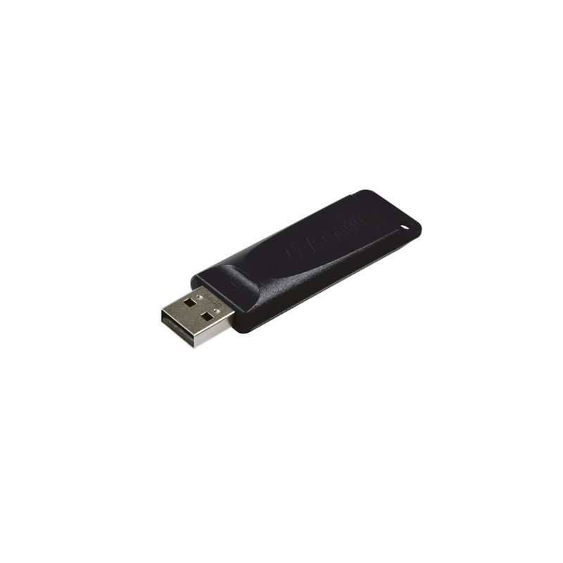 pen drive 64gb verbatim store 'n' go slider 2.0 nero [sgvrb2g64000002]