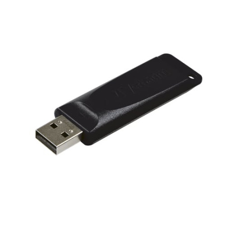 pen drive 64gb verbatim store 'n' go slider 2.0 nero [sgvrb2g64000002]