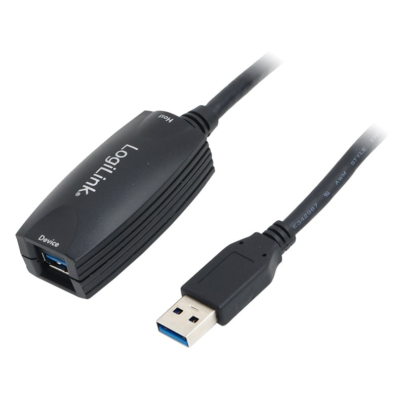 prolunga cavo usb3.0 logilink 5m [akllipu00ua0127]