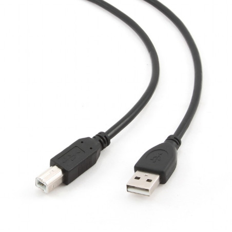 cavo gembird usb 2.0 am-bm 1.8m/nero [akgemku00000021]