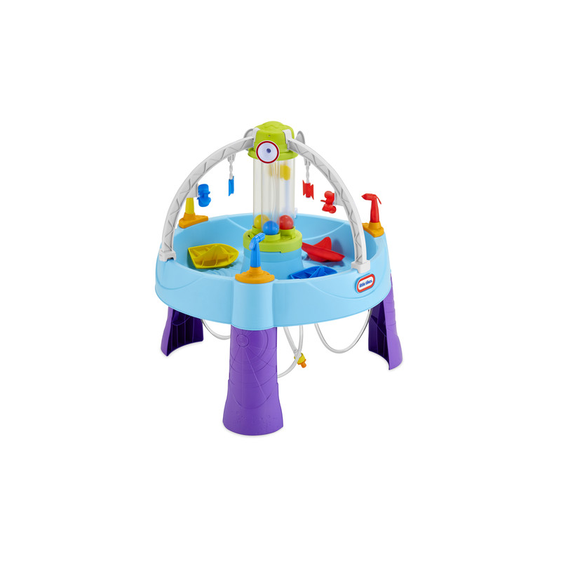 little tikes - fun zone battle splash water table [wqltti0ud048809]