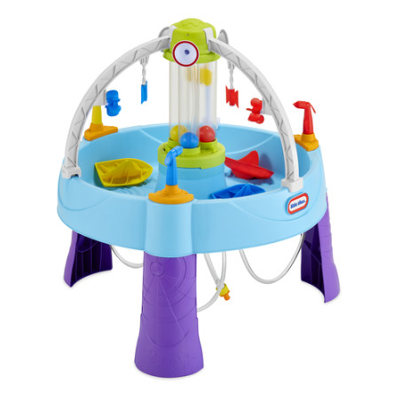 little tikes - fun zone battle splash water table [wqltti0ud048809]