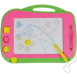 tavoletta magnetica lena a colori 41cm rosa [jslnatmuc039700]