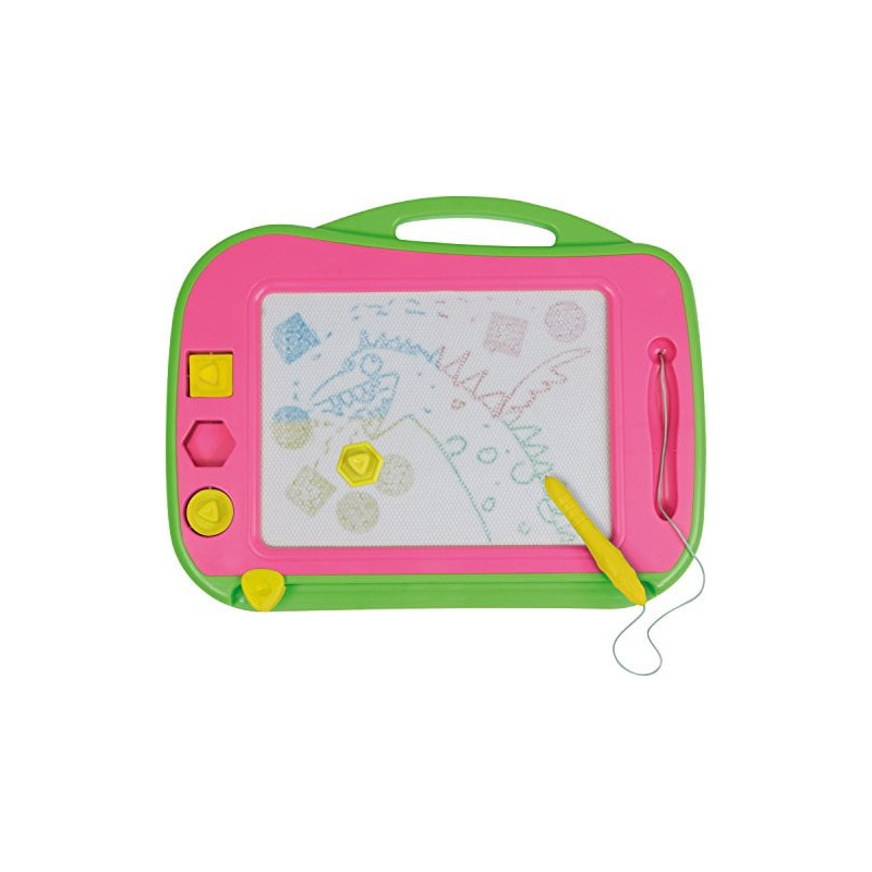 tavoletta magnetica lena a colori 41cm rosa [jslnatmuc039700]