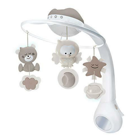 proiettore musicale mobile b-kids dolce notte infantino 3 in