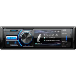 autoradio jvc kd-x560bt digitale 3'', nero [kdx560bt]