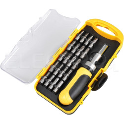 set punte fieldmann fds 1011-22r 22 pezzi [qrfieznds11122r]