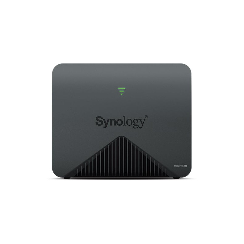 router synology dual-band 3g 2,4 ghz/5 ghz ethernet/lan nero